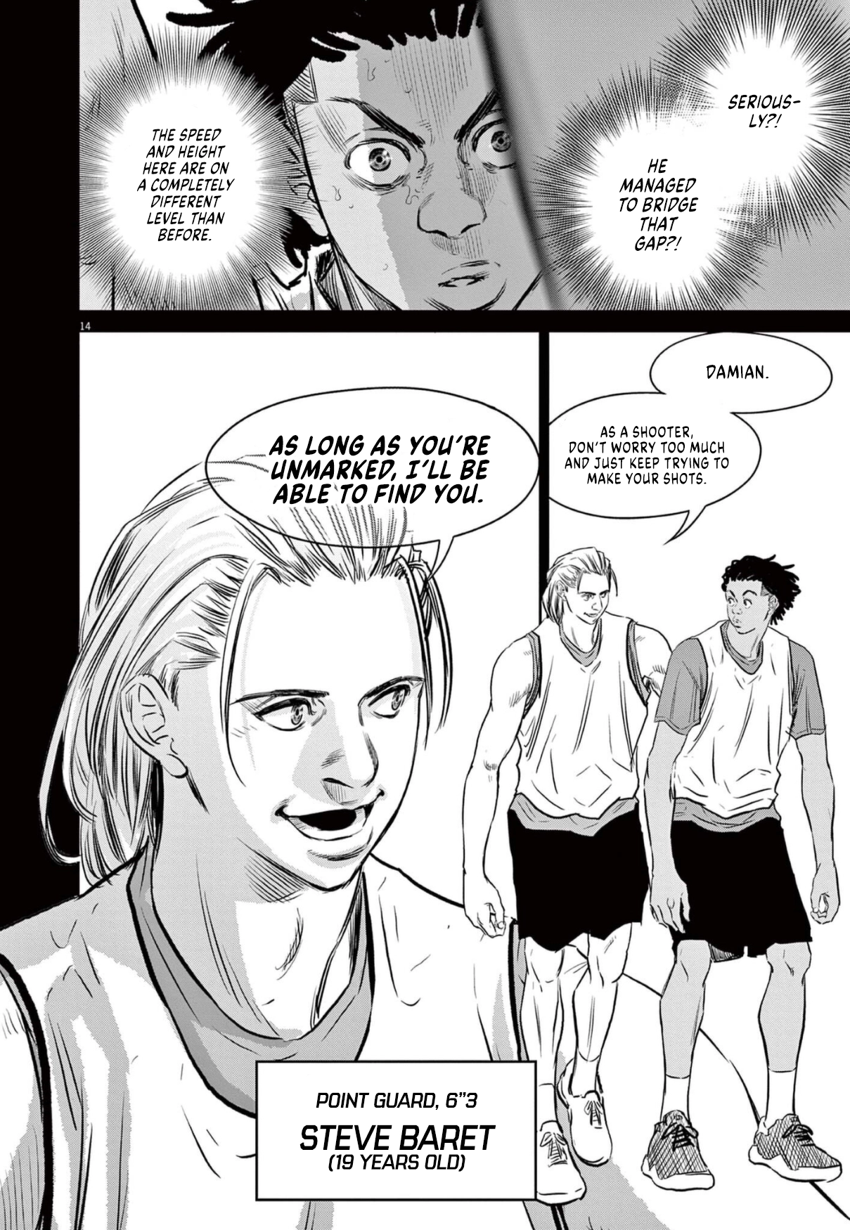 Read Deep 3 chapter 10 image 13 on Lezhin