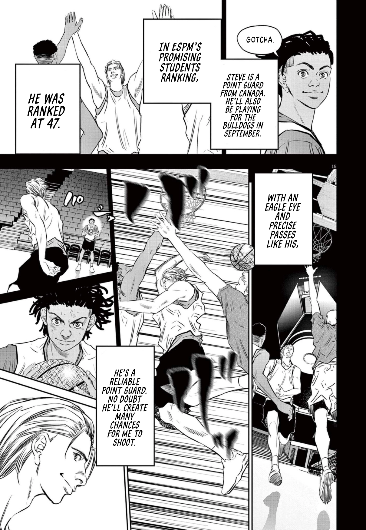 Read Deep 3 chapter 10 image 14 on Lezhin
