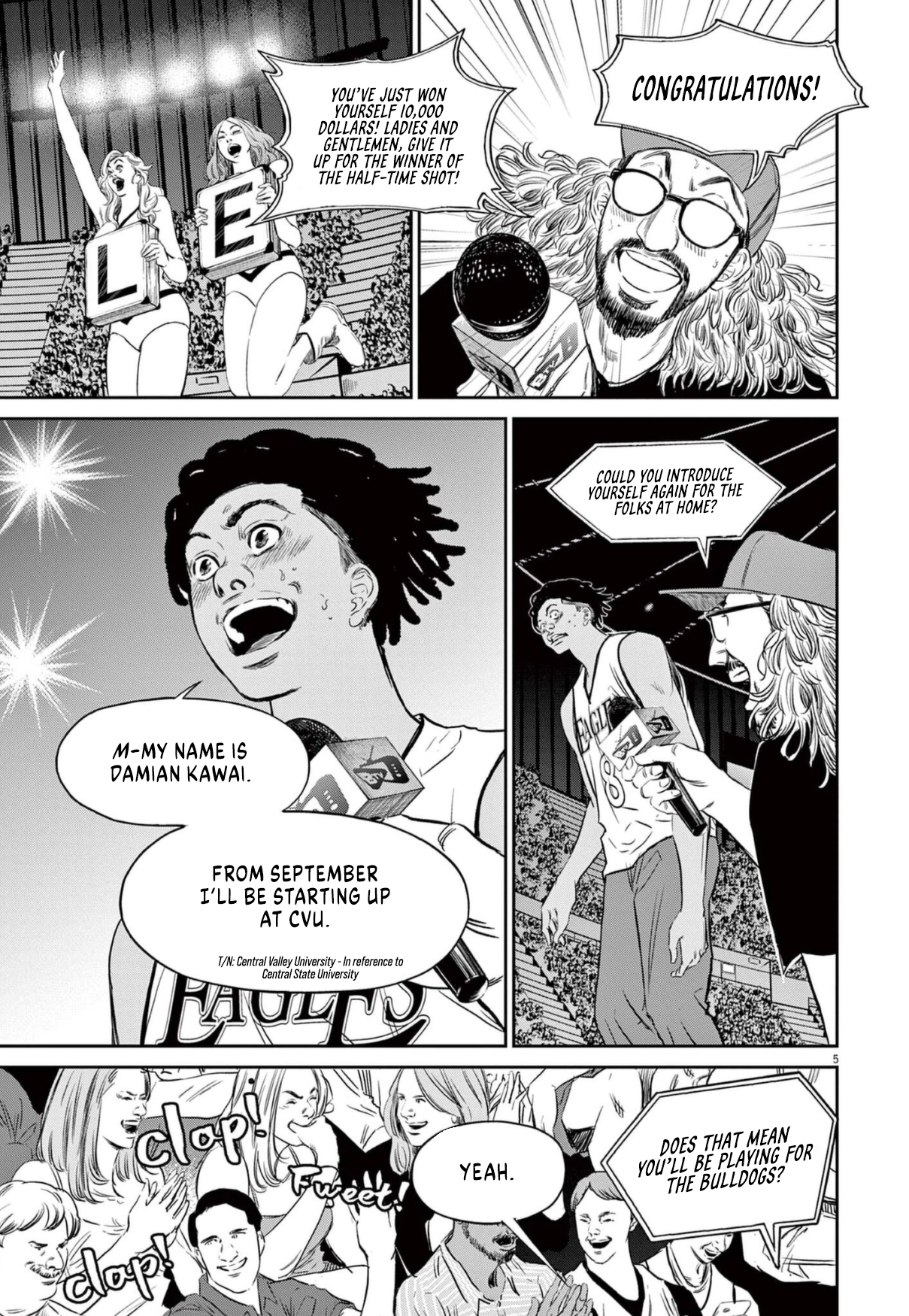 Read Deep 3 chapter 10 image 4 on Lezhin