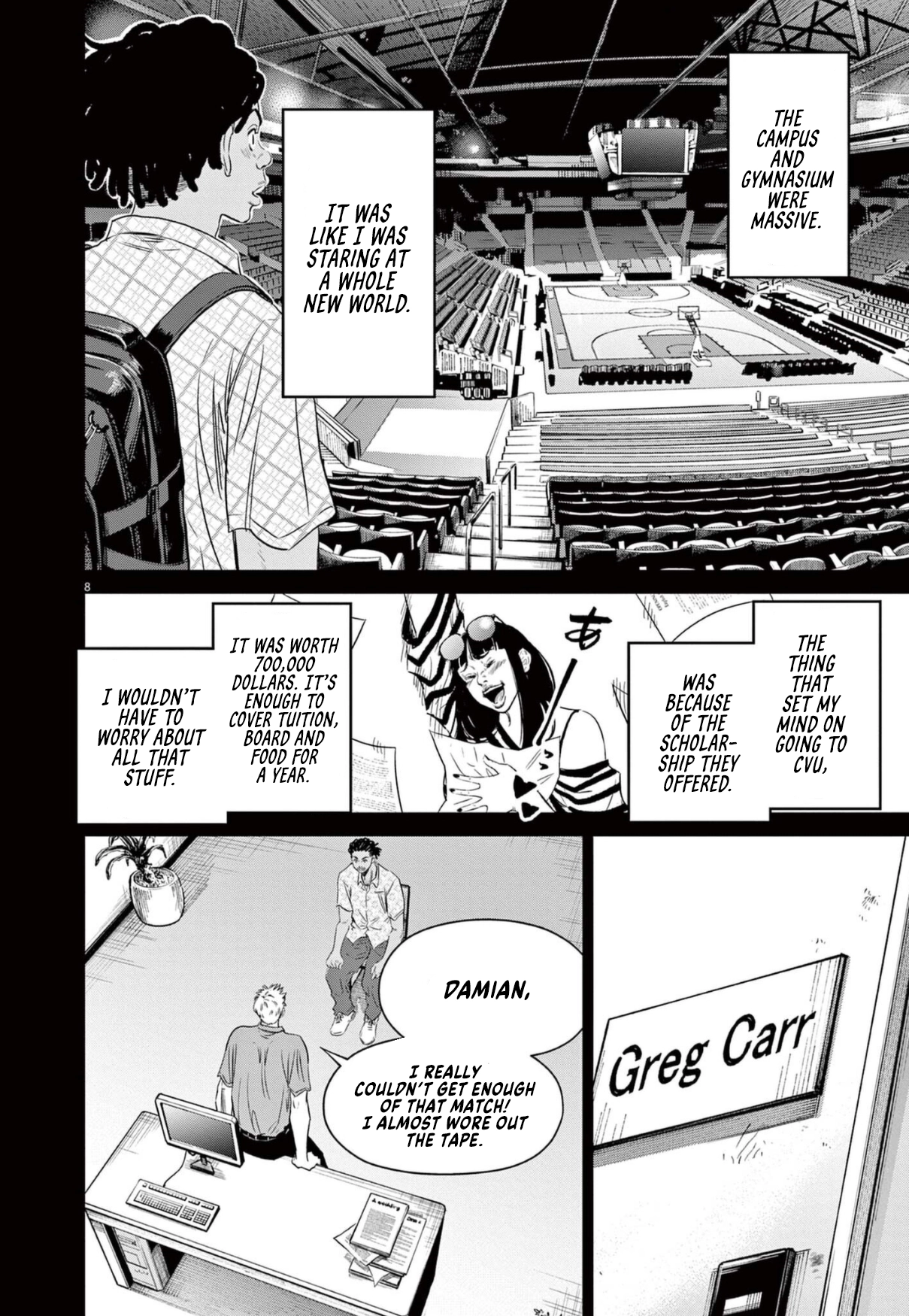 Read Deep 3 chapter 10 image 7 on Lezhin