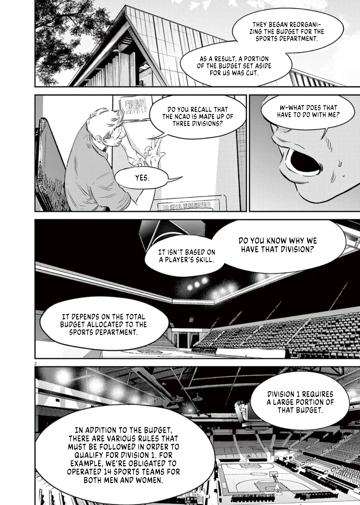 Read Deep 3 chapter 11 image 1 on Lezhin