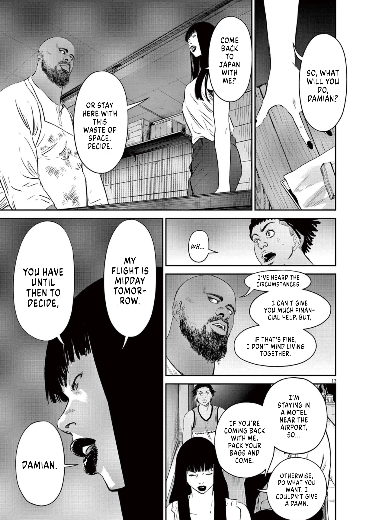 Read Deep 3 chapter 11 image 12 on Lezhin