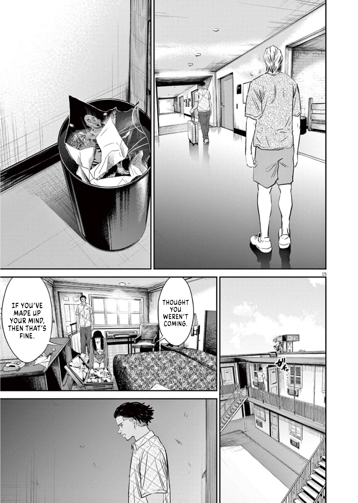 Read Deep 3 chapter 11 image 14 on Lezhin