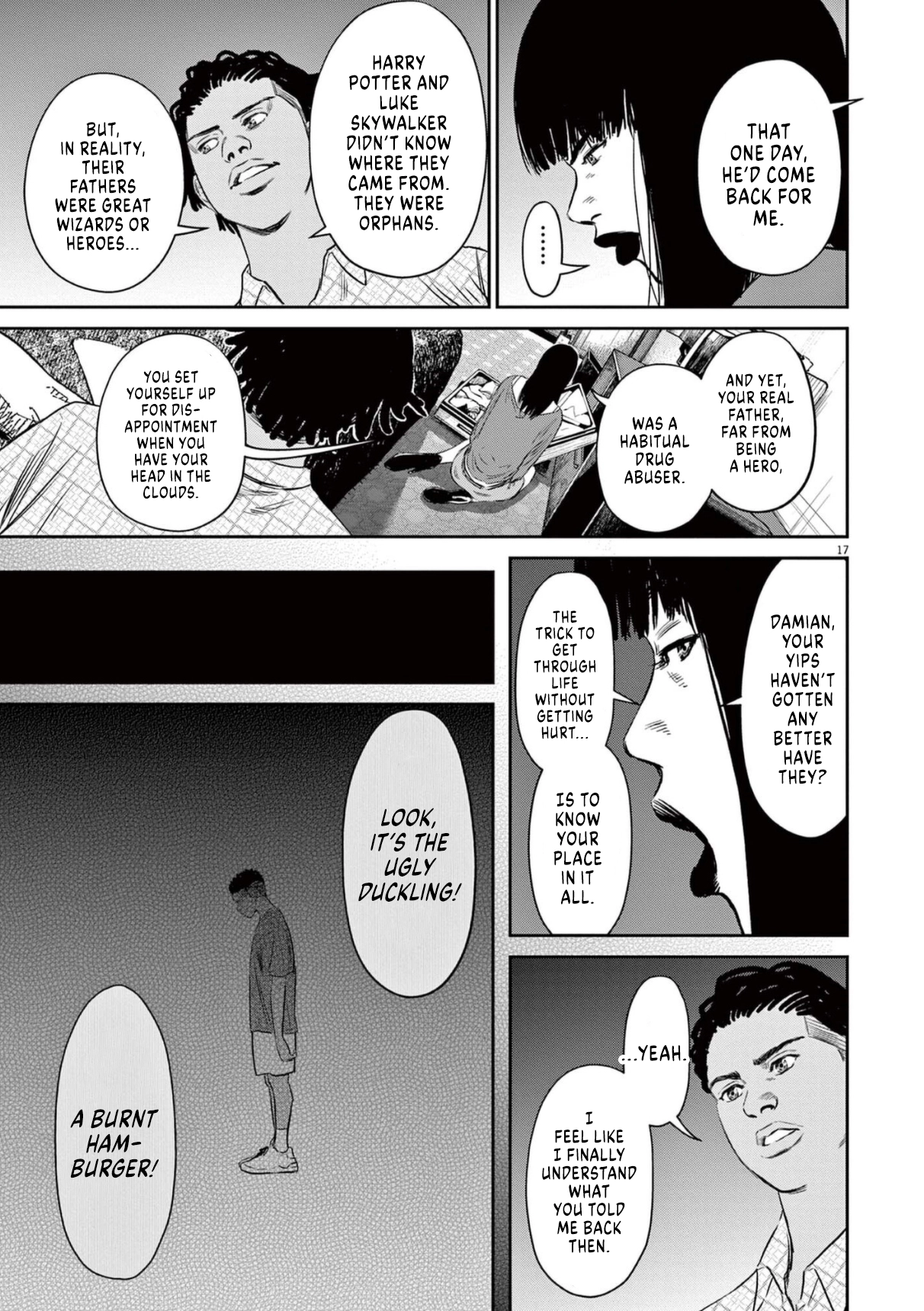 Read Deep 3 chapter 11 image 16 on Lezhin