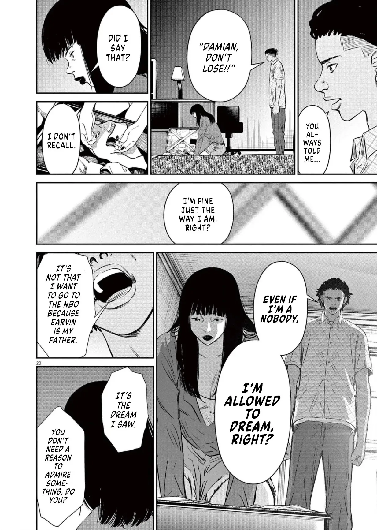 Read Deep 3 chapter 11 image 19 on Lezhin