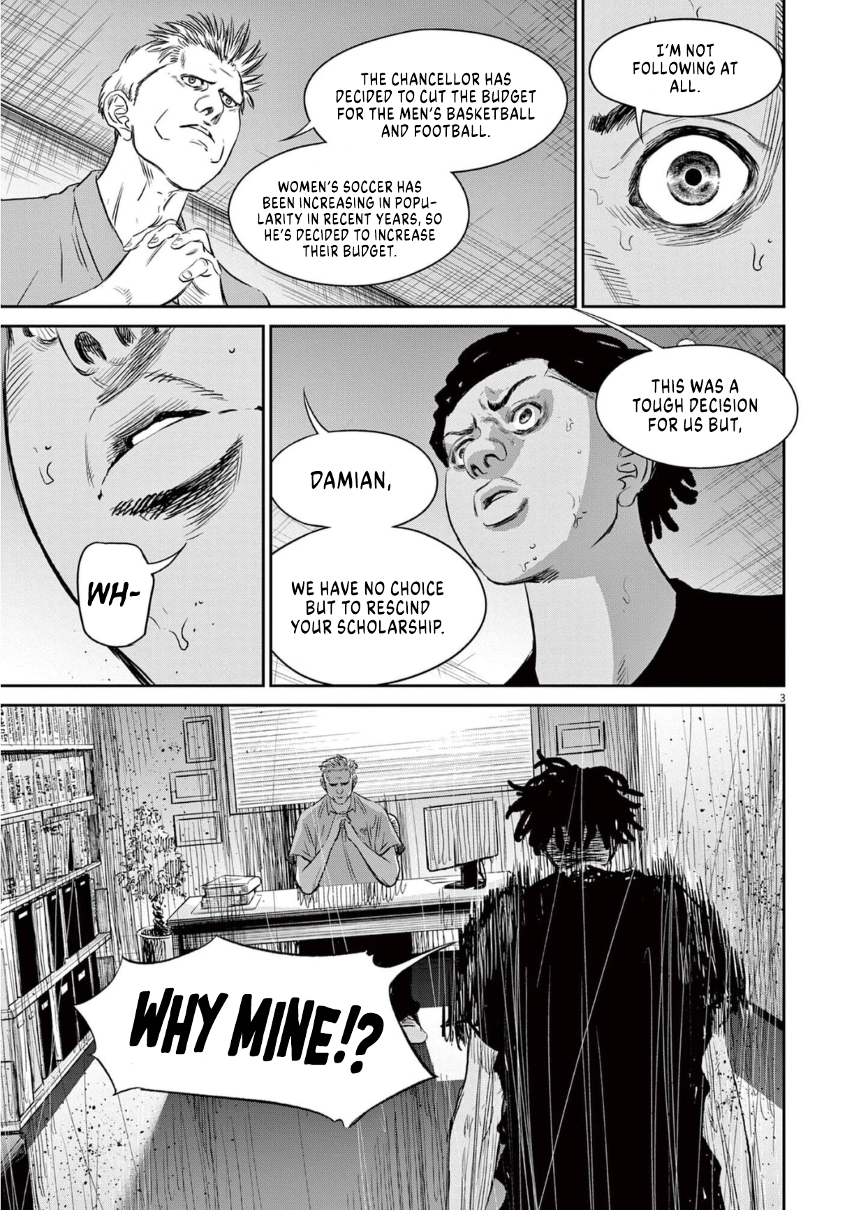 Read Deep 3 chapter 11 image 2 on Lezhin