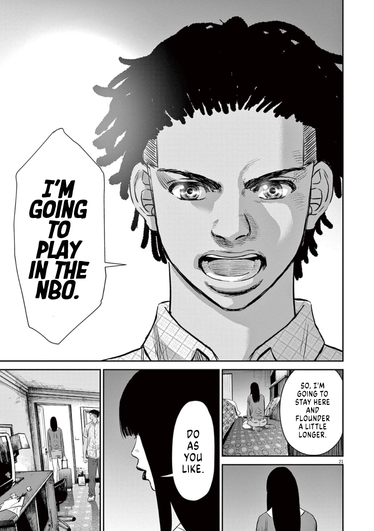 Read Deep 3 chapter 11 image 20 on Lezhin