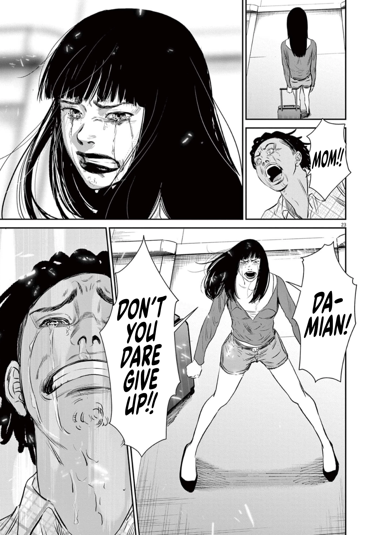 Read Deep 3 chapter 11 image 22 on Lezhin
