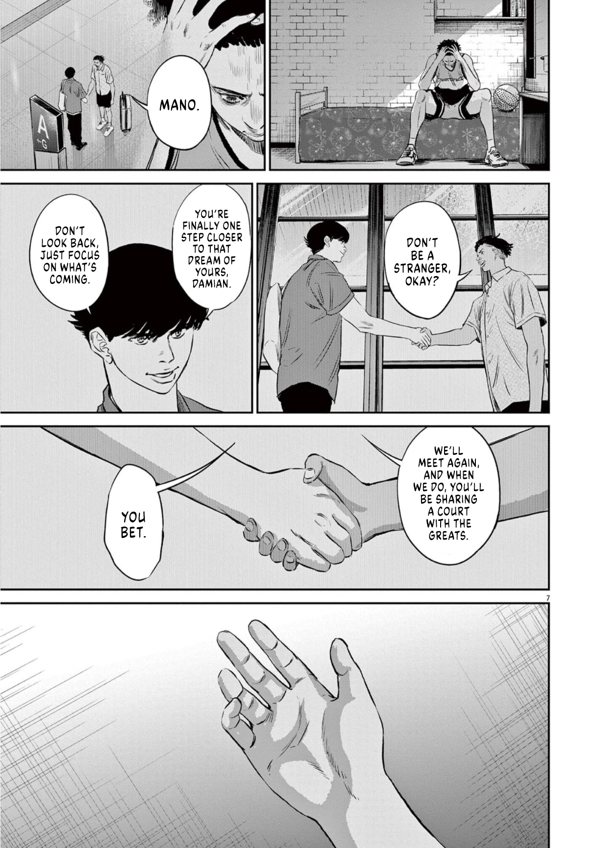 Read Deep 3 chapter 11 image 6 on Lezhin