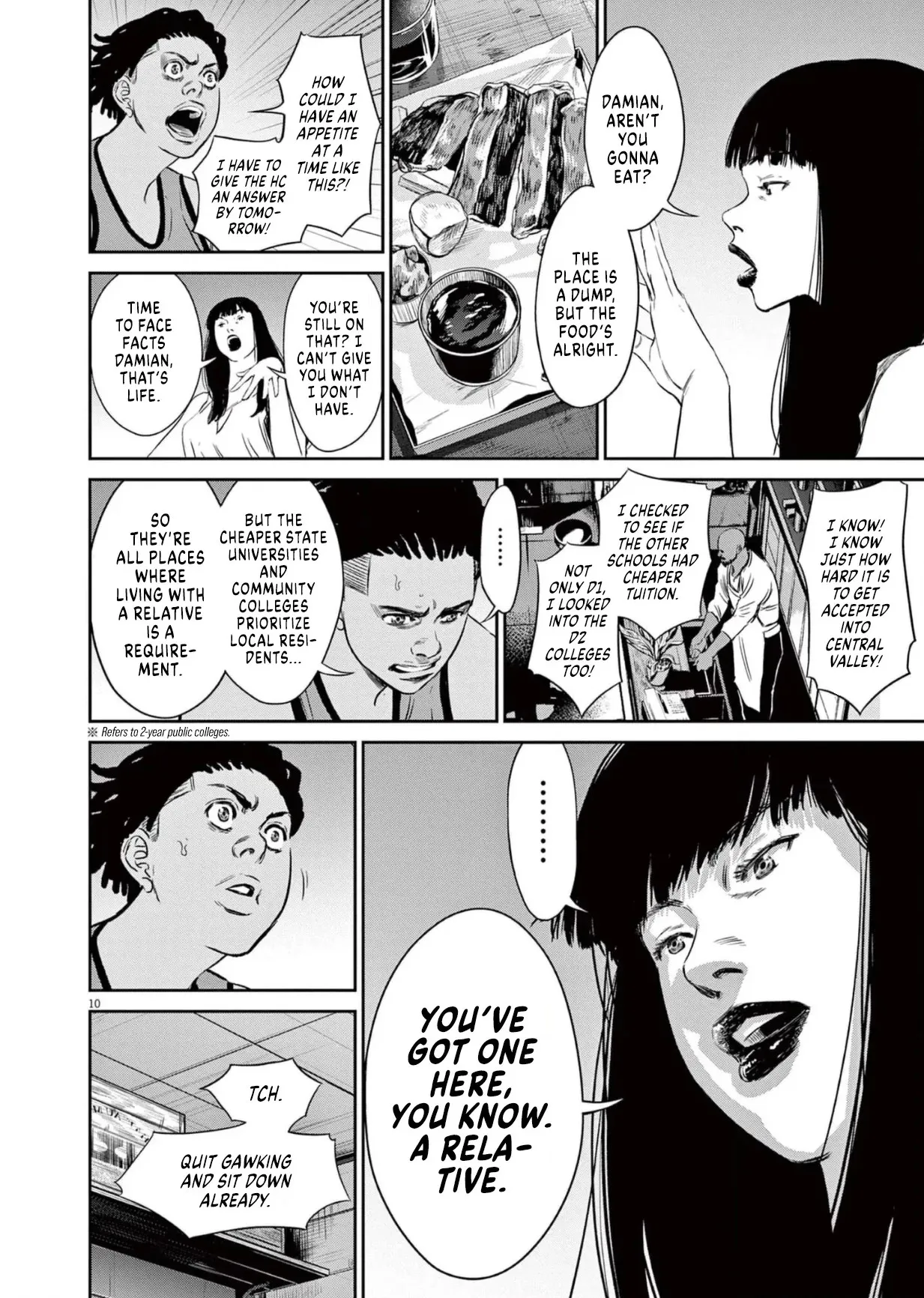 Read Deep 3 chapter 11 image 9 on Lezhin