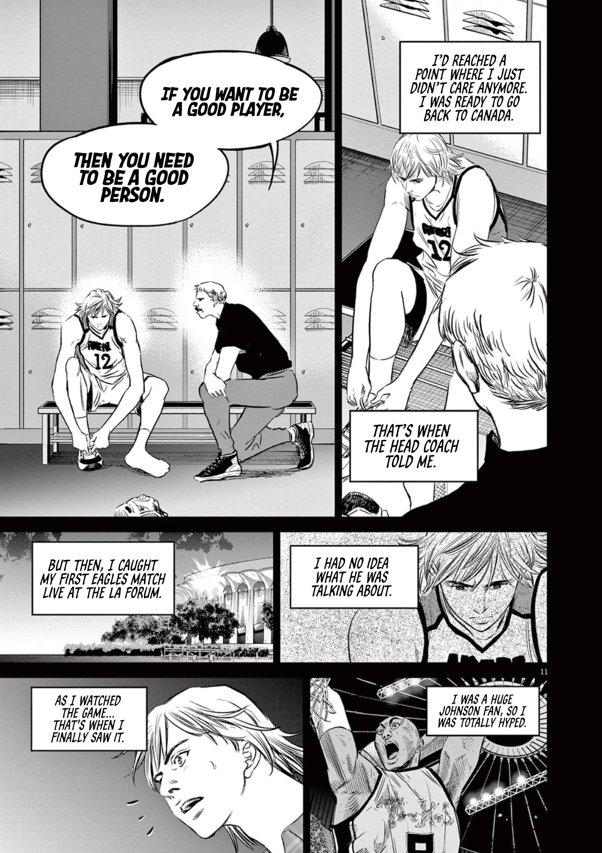Read Deep 3 chapter 12 image 11 on Lezhin