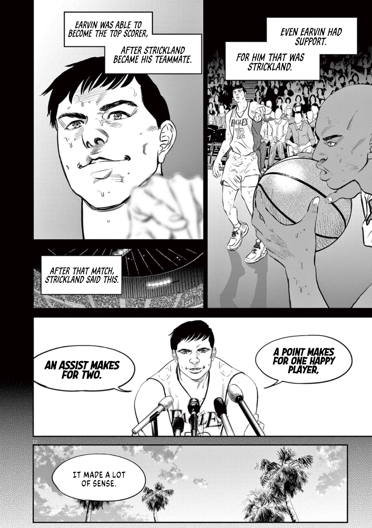 Read Deep 3 chapter 12 image 12 on Lezhin