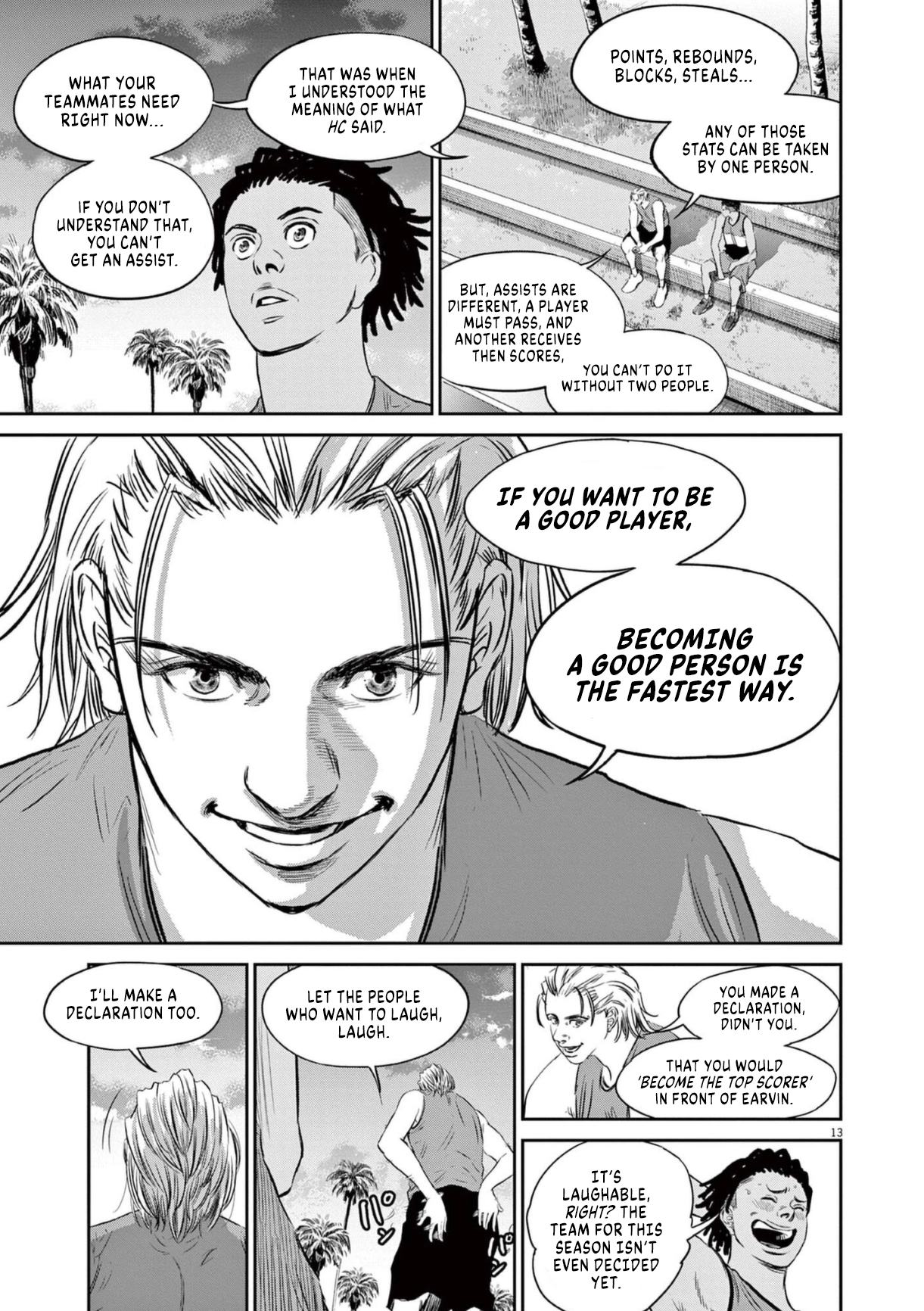 Read Deep 3 chapter 12 image 13 on Lezhin
