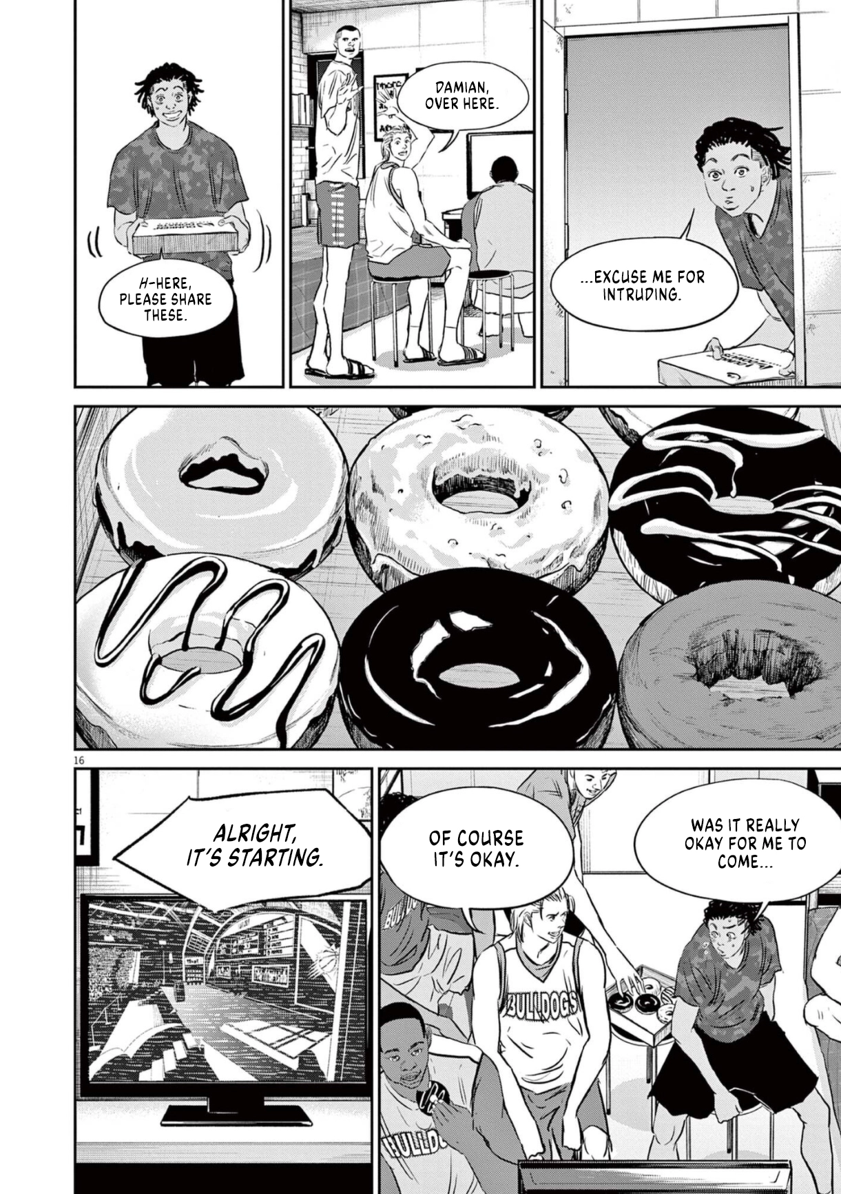 Read Deep 3 chapter 12 image 16 on Lezhin