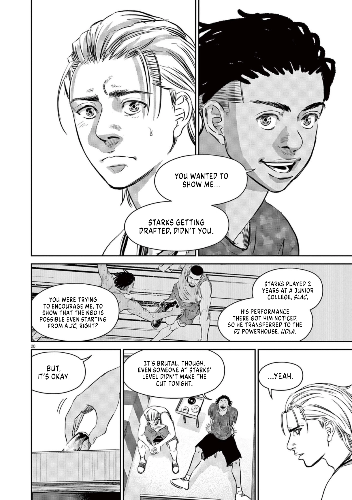 Read Deep 3 chapter 12 image 20 on Lezhin