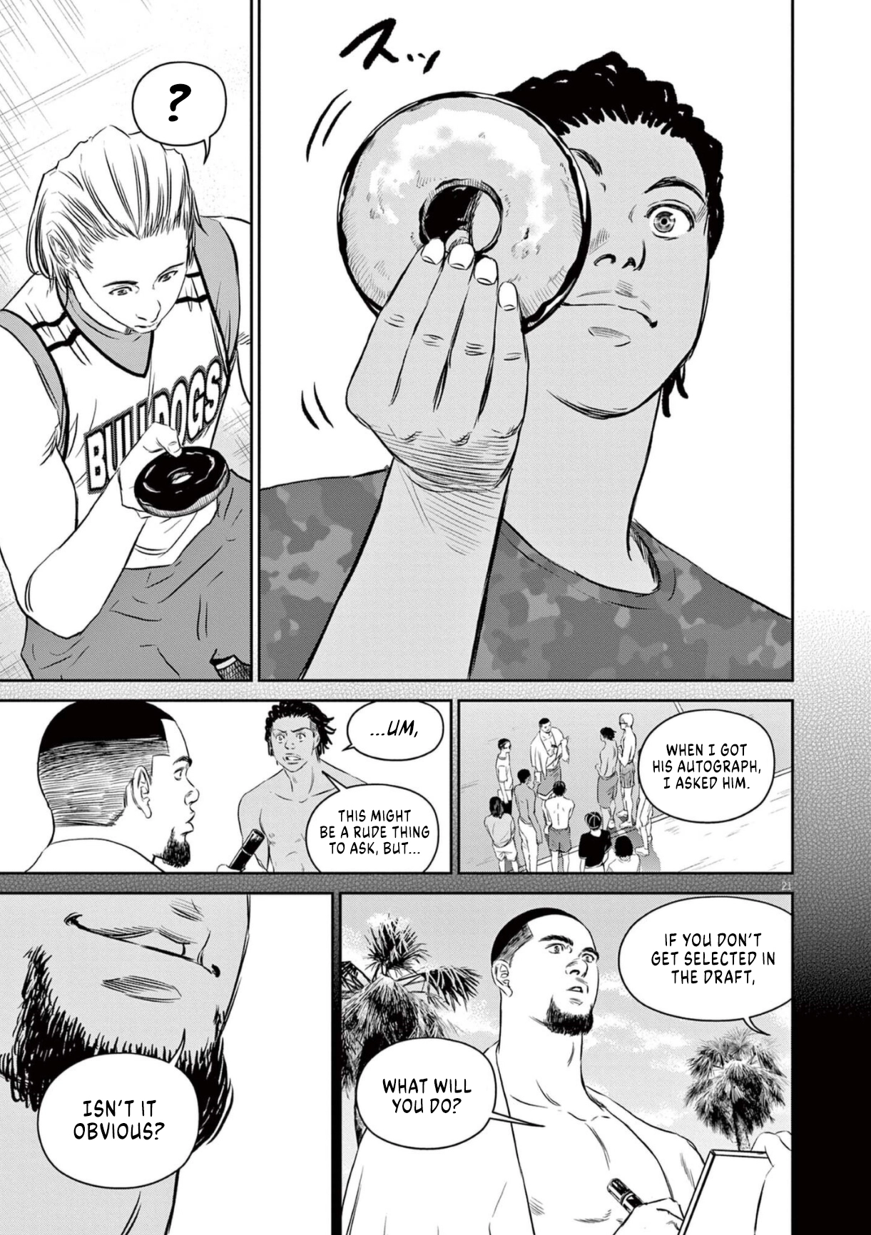 Read Deep 3 chapter 12 image 21 on Lezhin