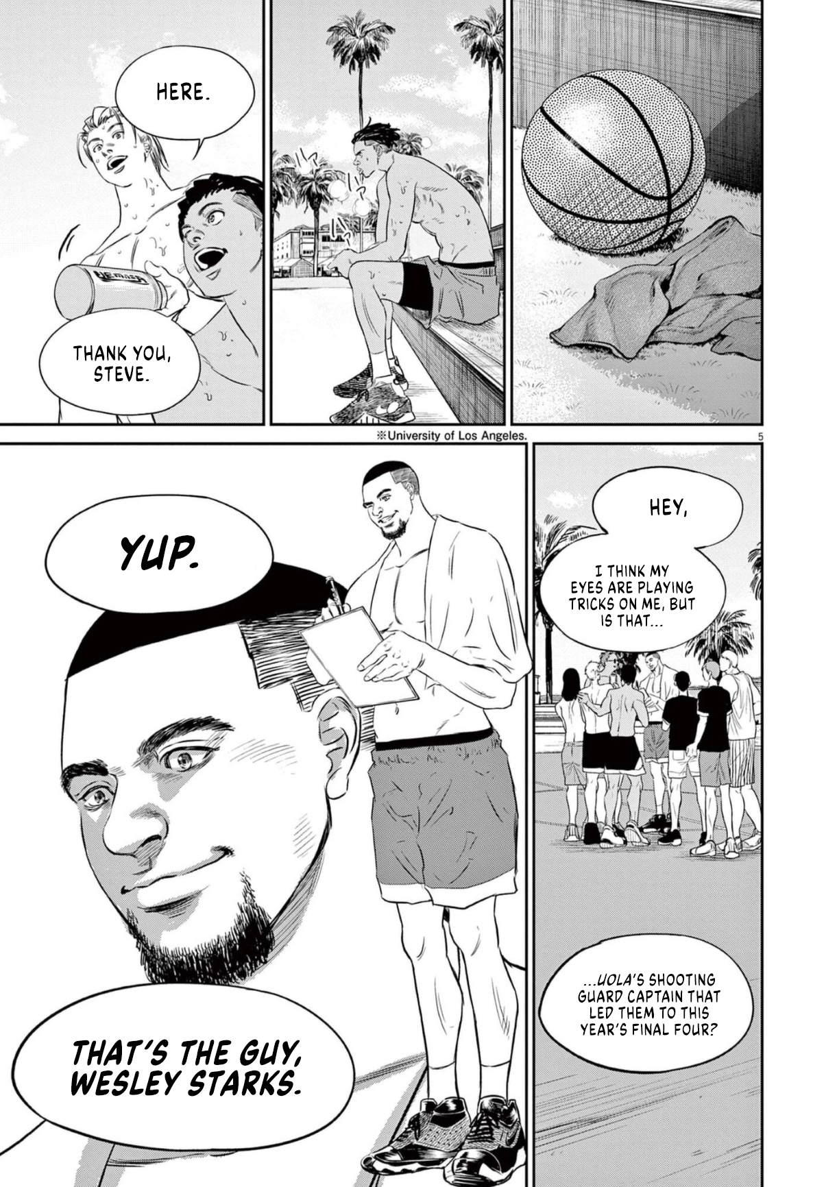 Read Deep 3 chapter 12 image 5 on Lezhin