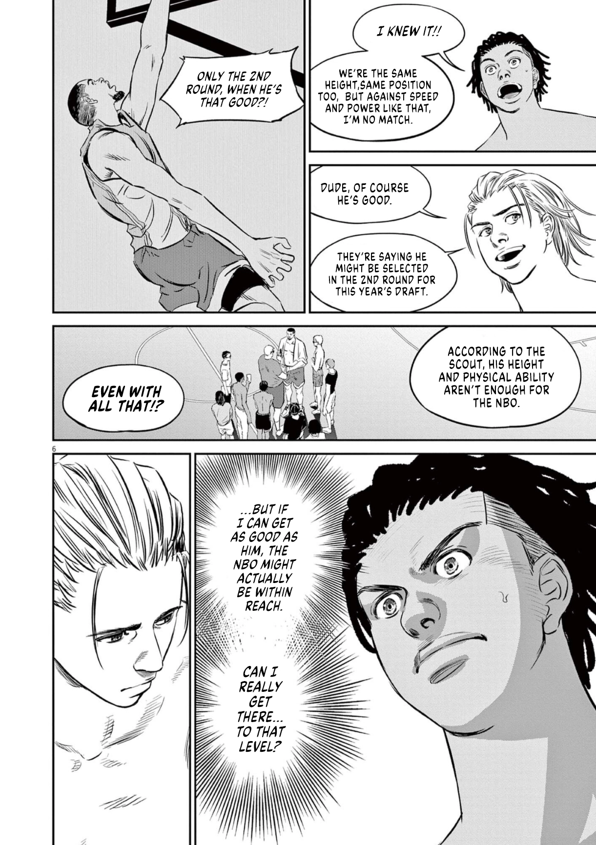 Read Deep 3 chapter 12 image 6 on Lezhin