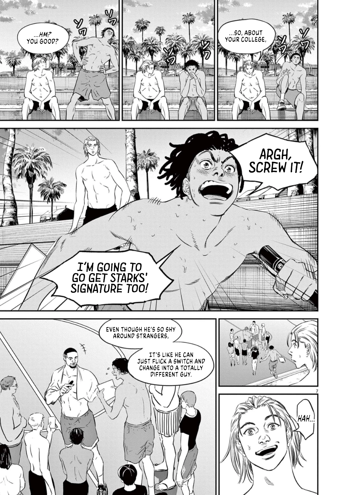 Read Deep 3 chapter 12 image 7 on Lezhin