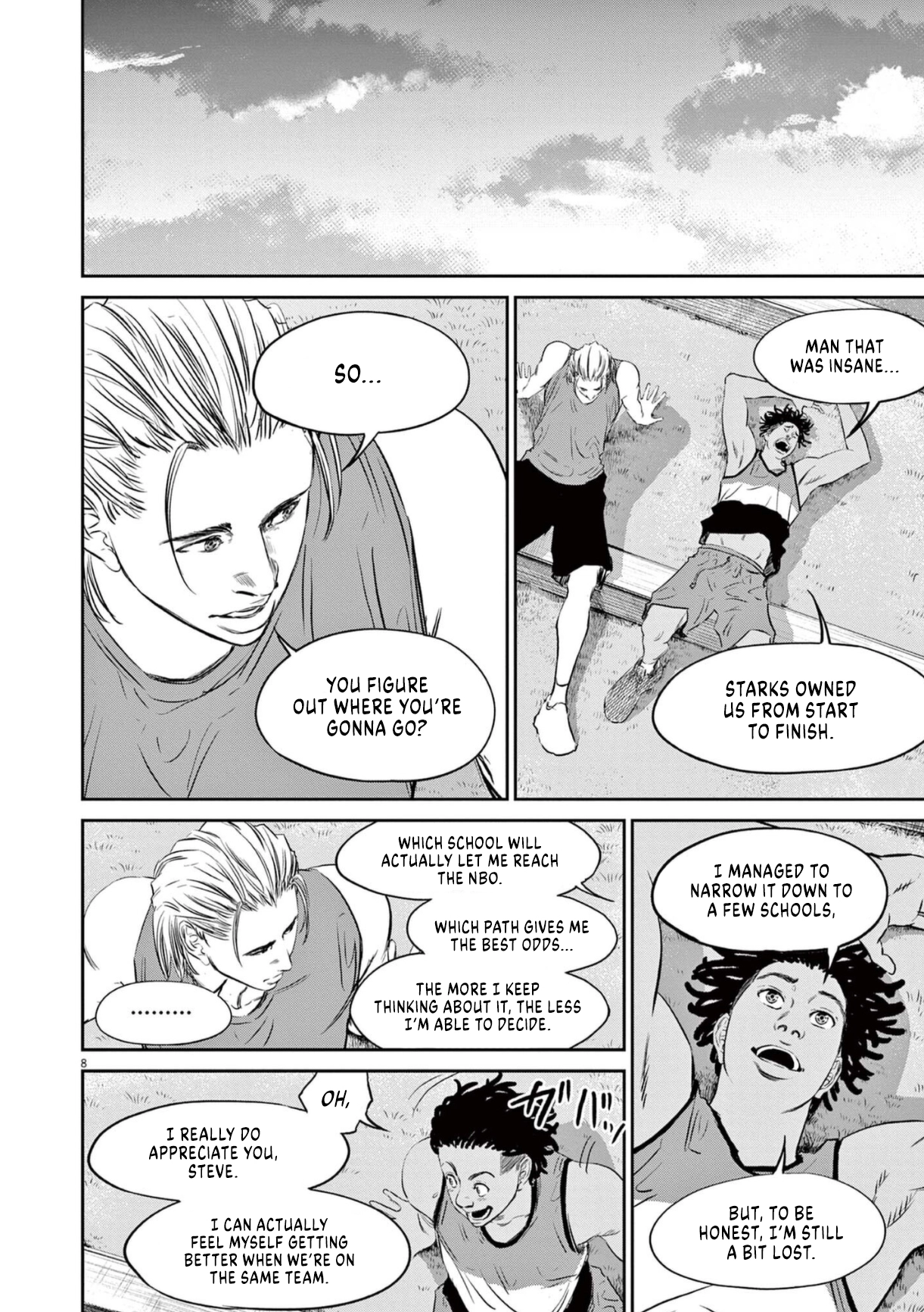 Read Deep 3 chapter 12 image 8 on Lezhin