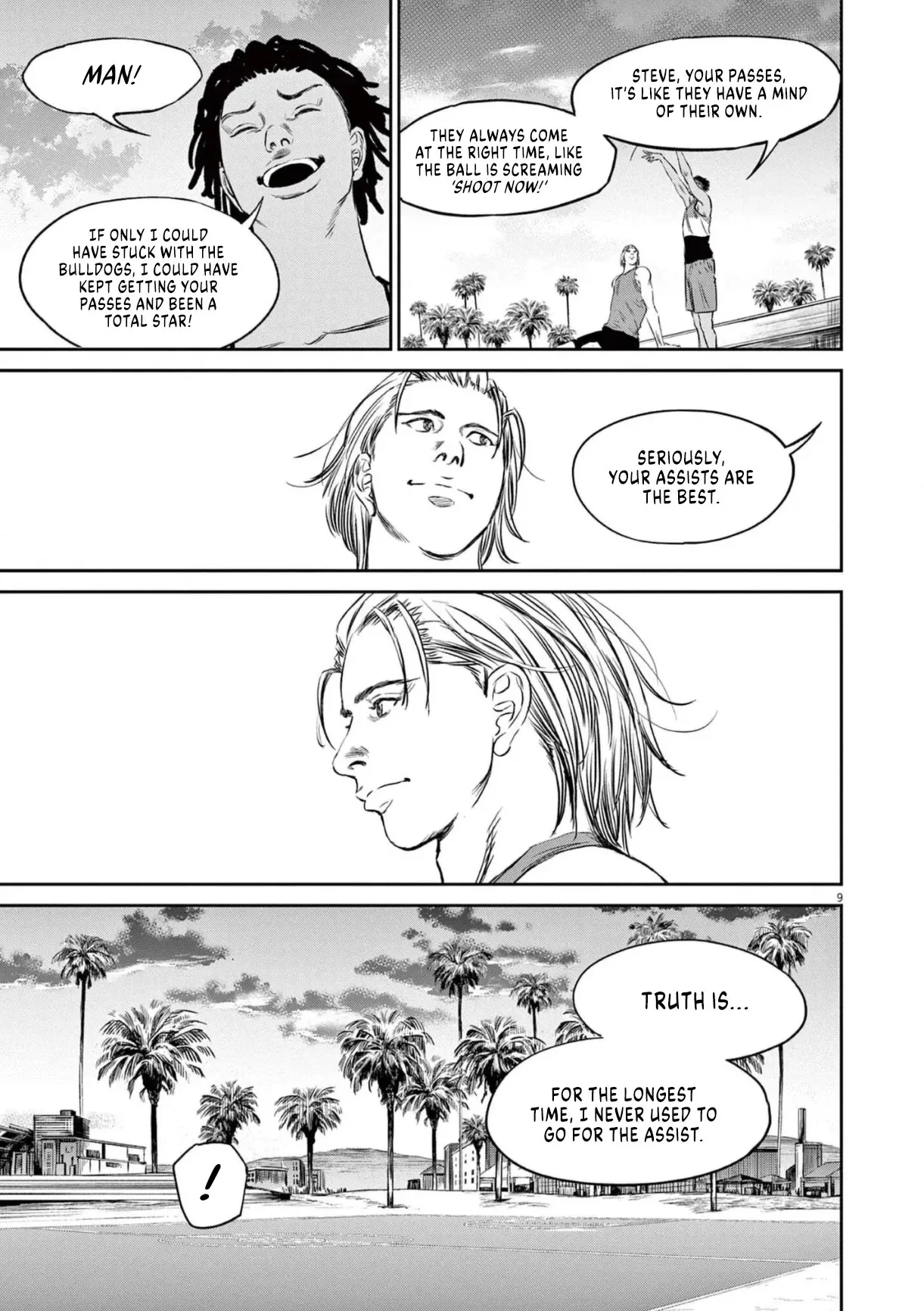 Read Deep 3 chapter 12 image 9 on Lezhin