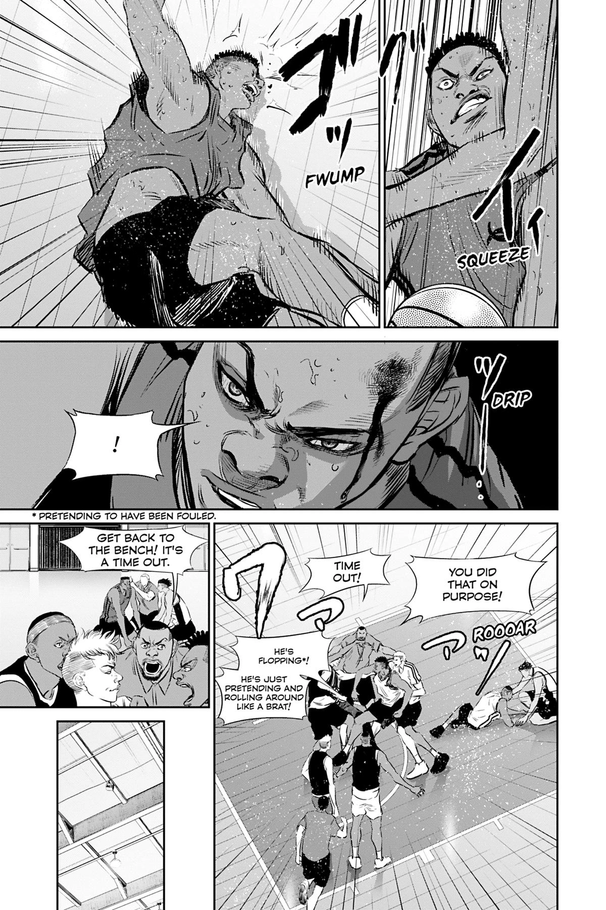 Read Deep 3 chapter 13 image 10 on Lezhin