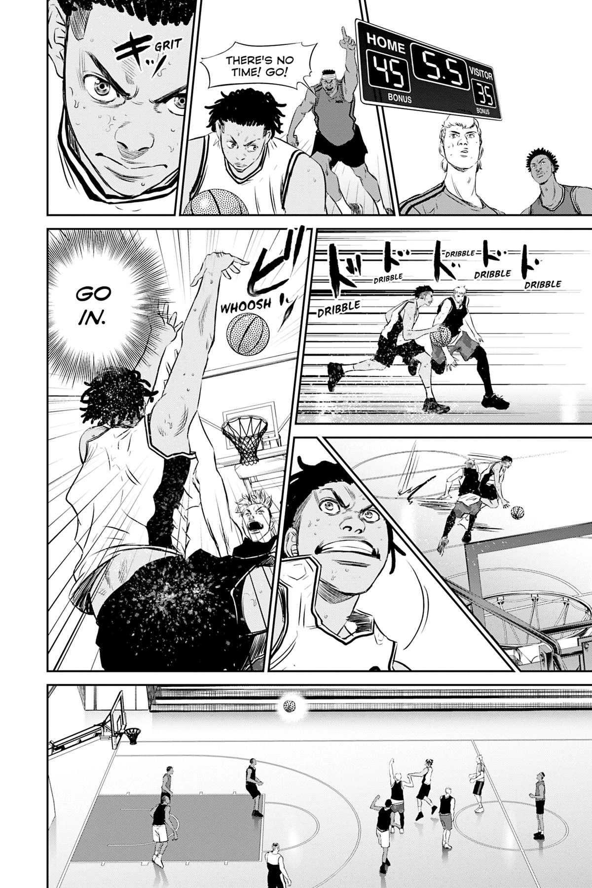 Read Deep 3 chapter 13 image 21 on Lezhin