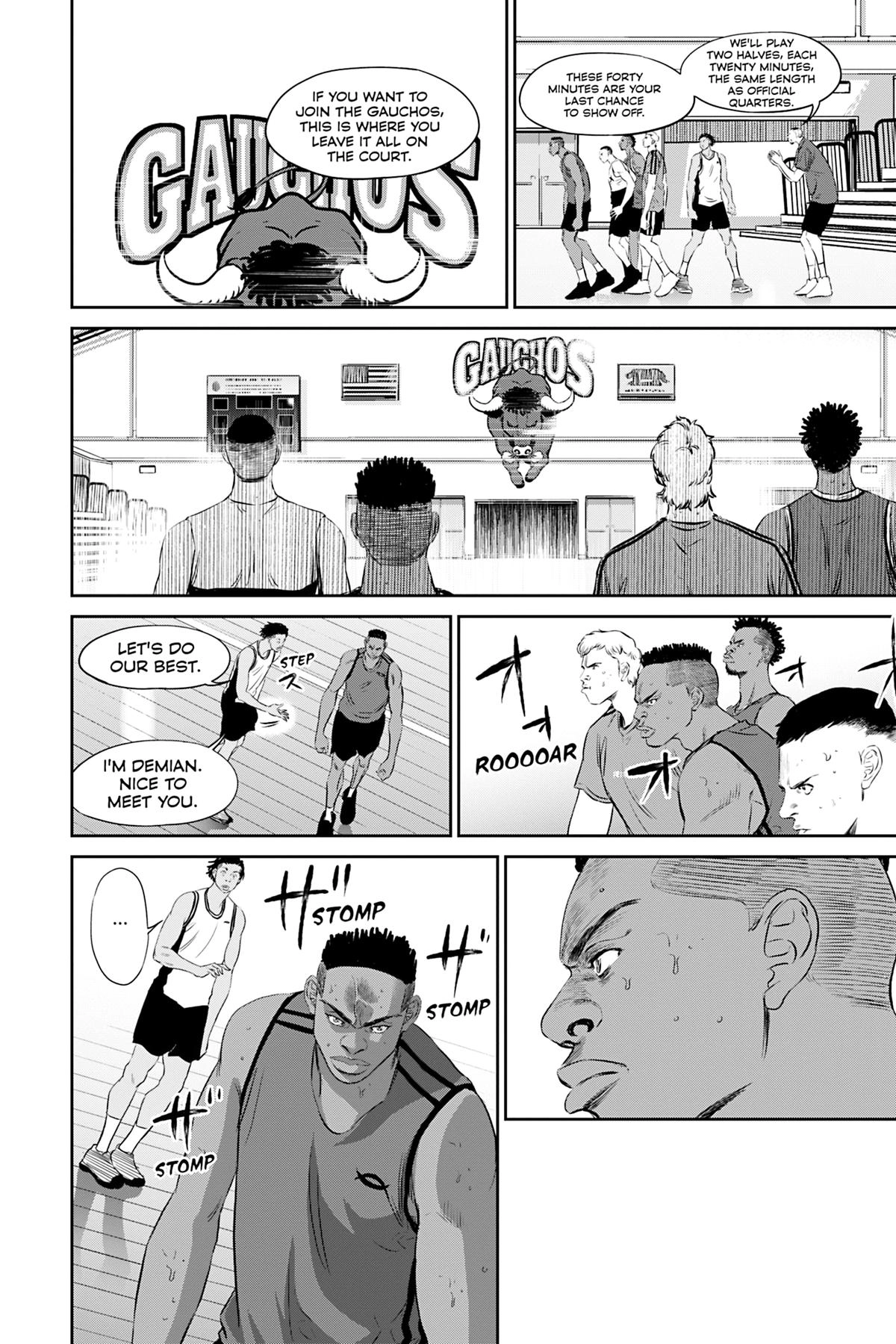 Read Deep 3 chapter 13 image 5 on Lezhin