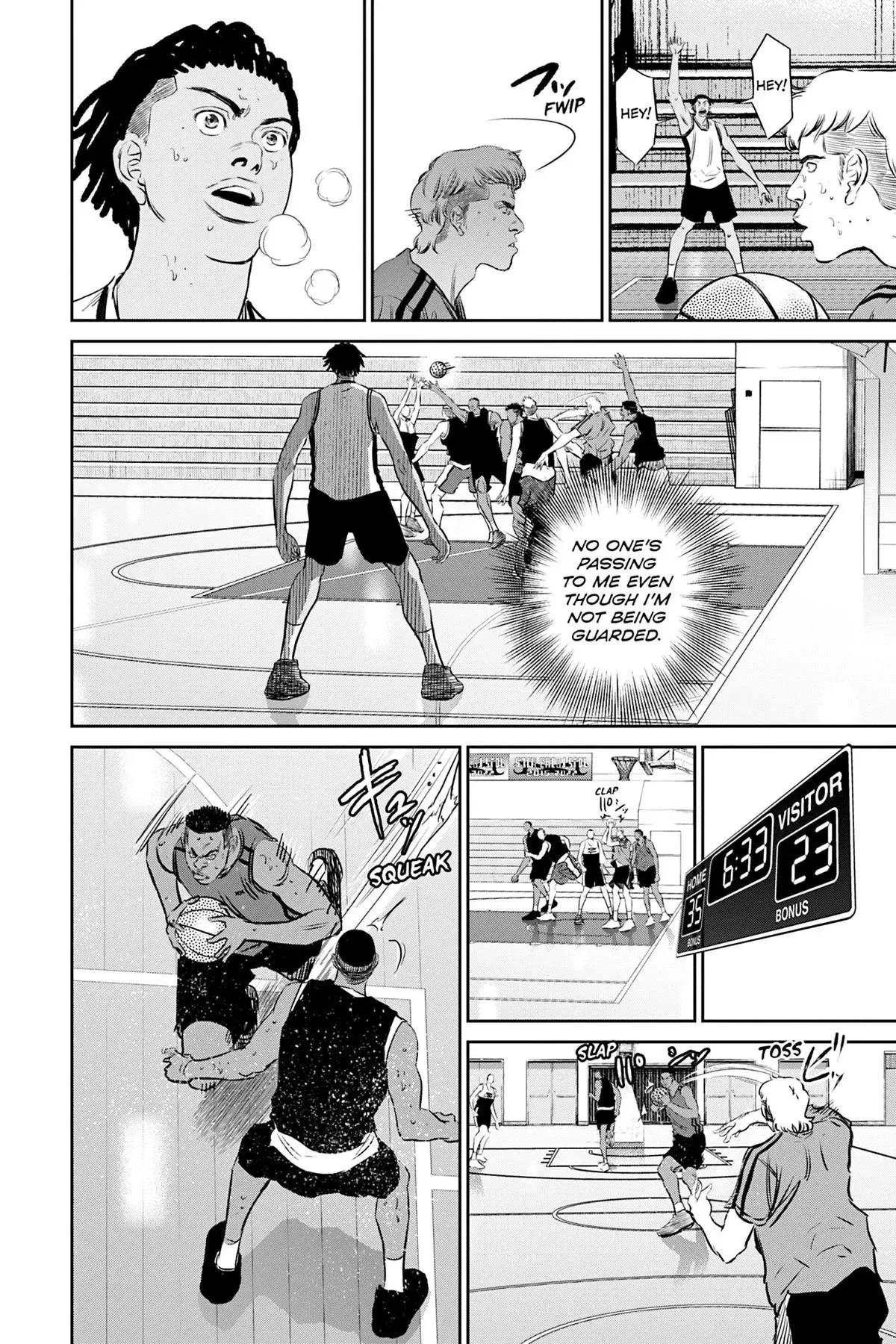 Read Deep 3 chapter 13 image 9 on Lezhin