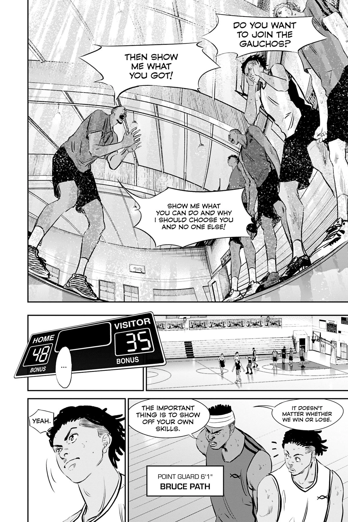 Read Deep 3 chapter 14 image 3 on Lezhin