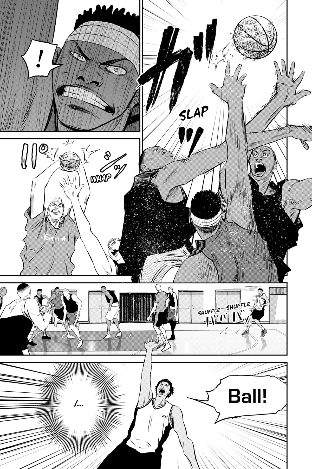Read Deep 3 chapter 14 image 8 on Lezhin