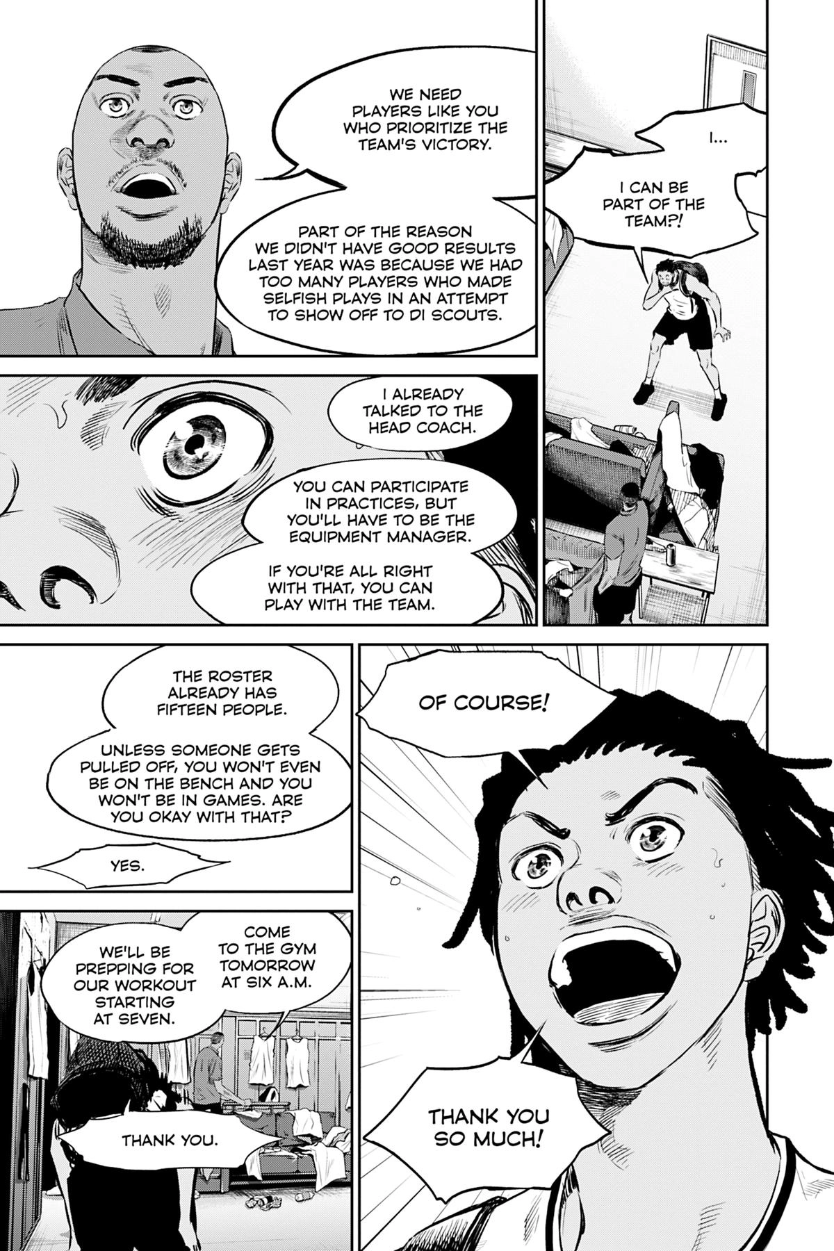 Read Deep 3 chapter 16 image 10 on Lezhin