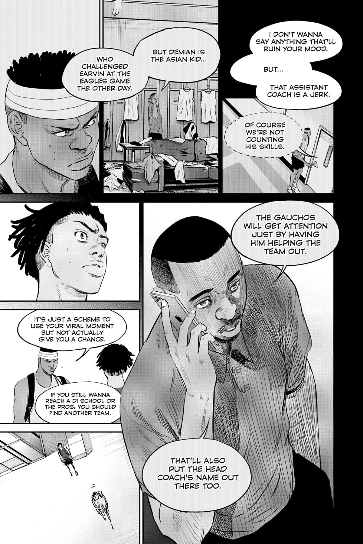 Read Deep 3 chapter 16 image 12 on Lezhin