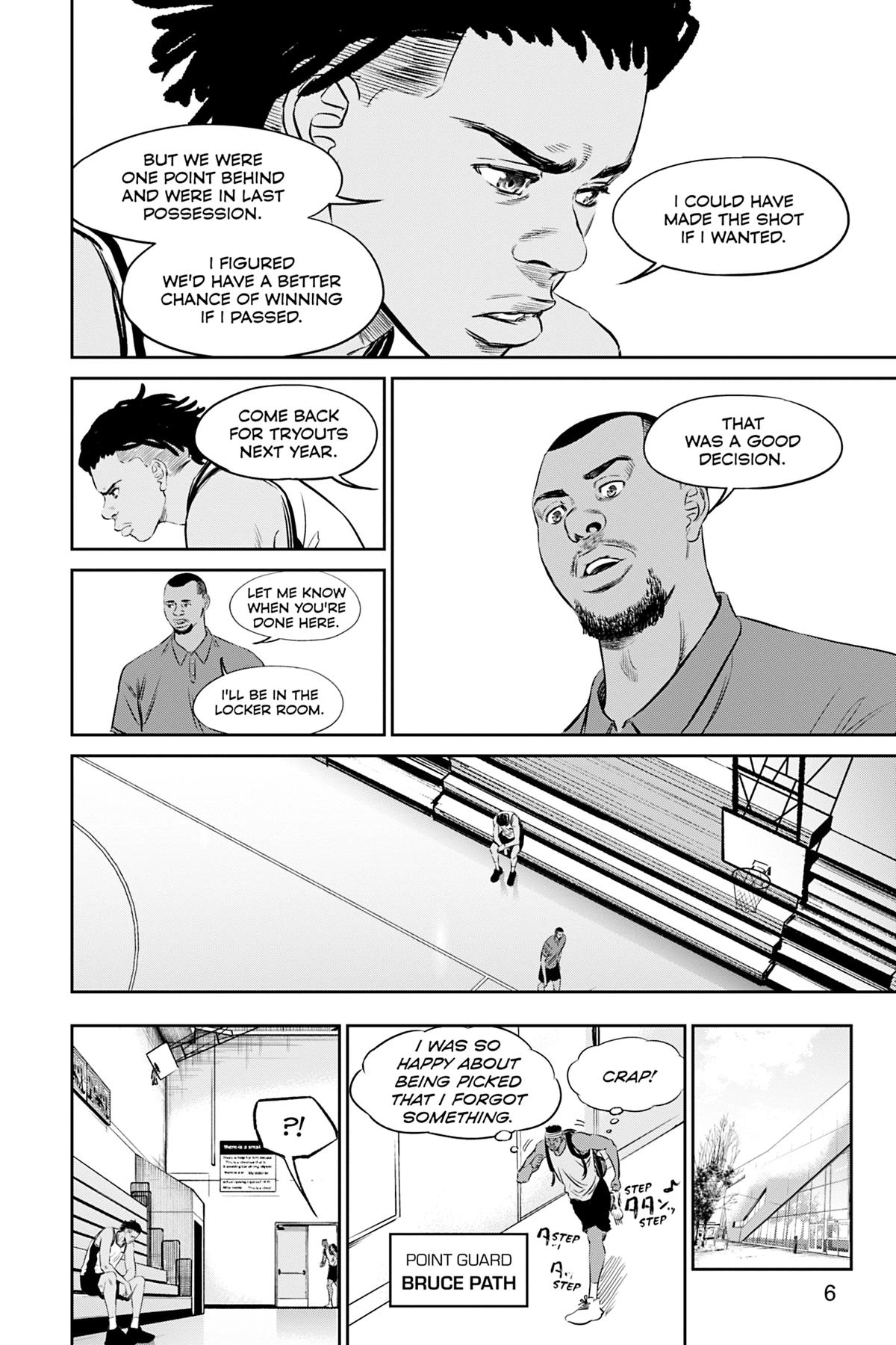 Read Deep 3 chapter 16 image 7 on Lezhin