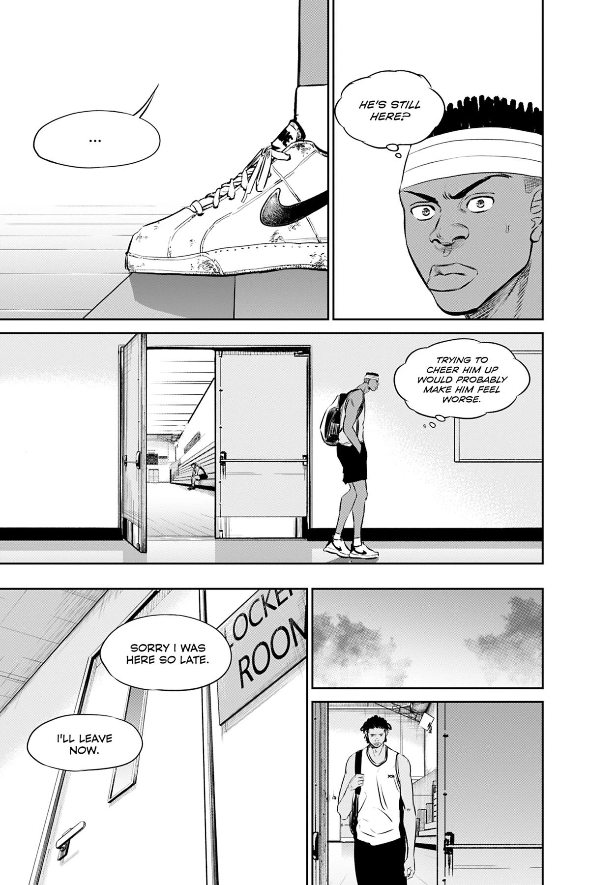 Read Deep 3 chapter 16 image 8 on Lezhin