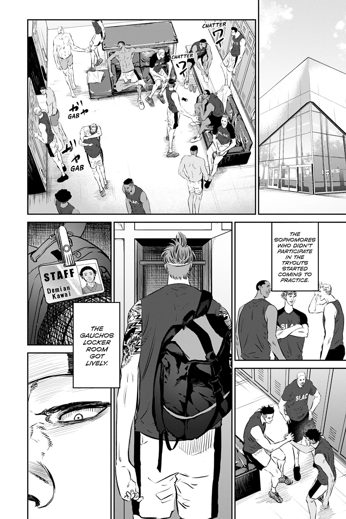 Read Deep 3 chapter 17 image 1 on Lezhin
