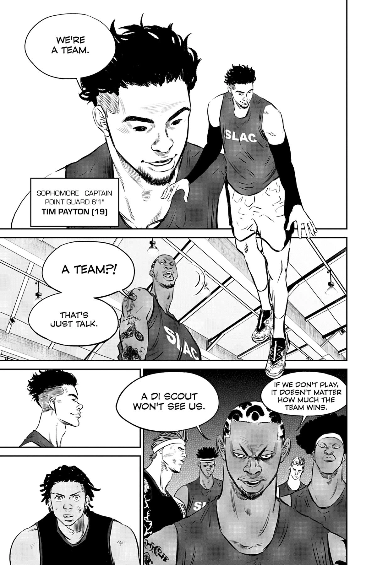 Read Deep 3 chapter 17 image 10 on Lezhin