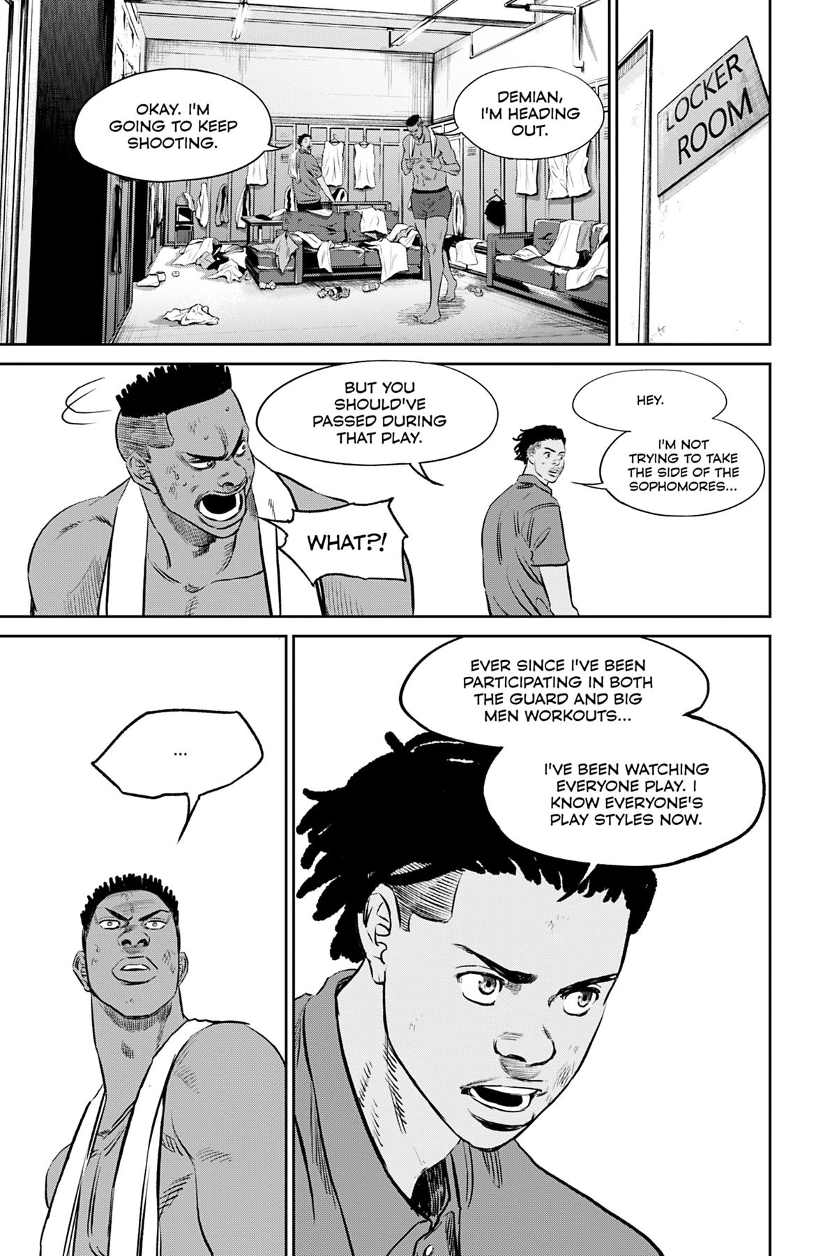 Read Deep 3 chapter 17 image 12 on Lezhin