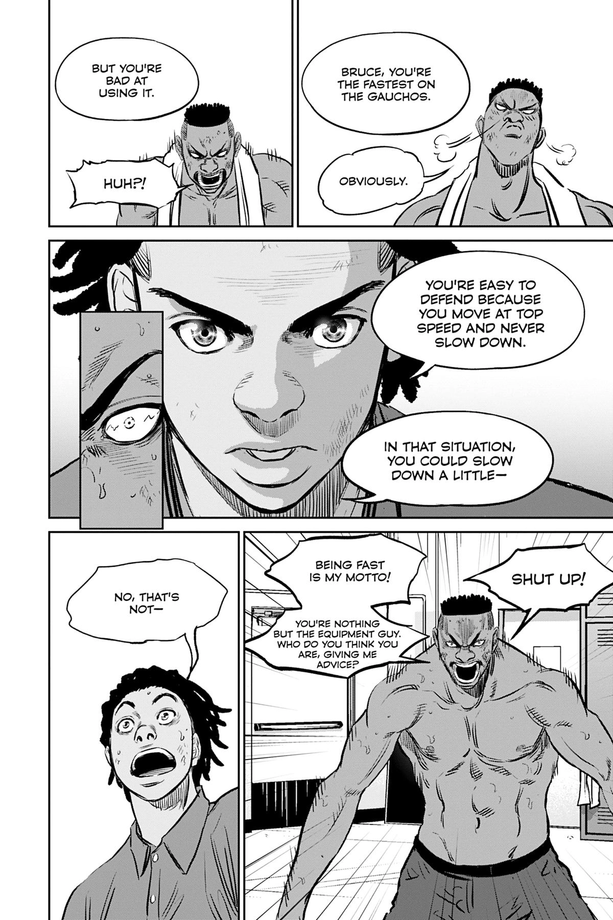 Read Deep 3 chapter 17 image 13 on Lezhin