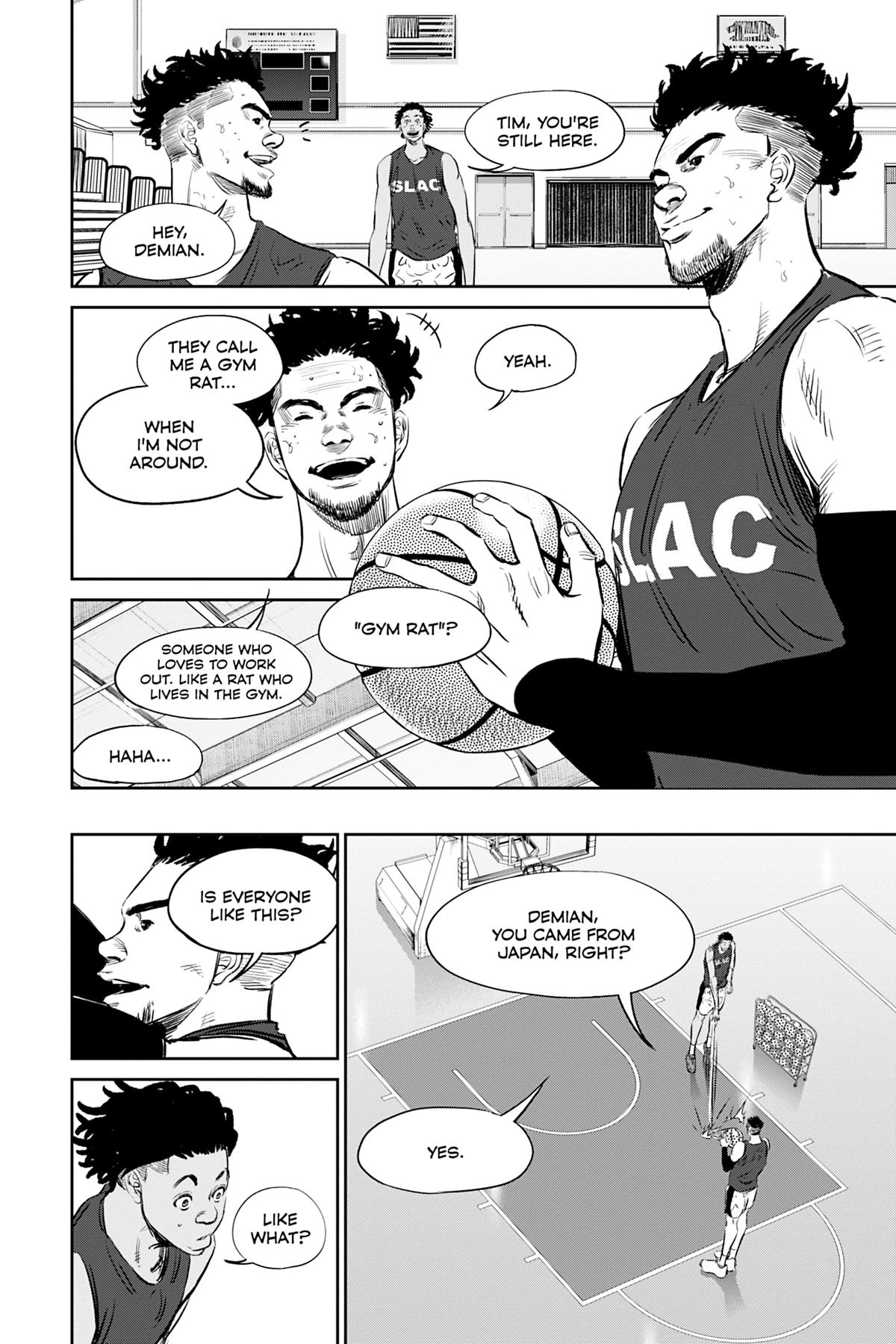 Read Deep 3 chapter 17 image 15 on Lezhin