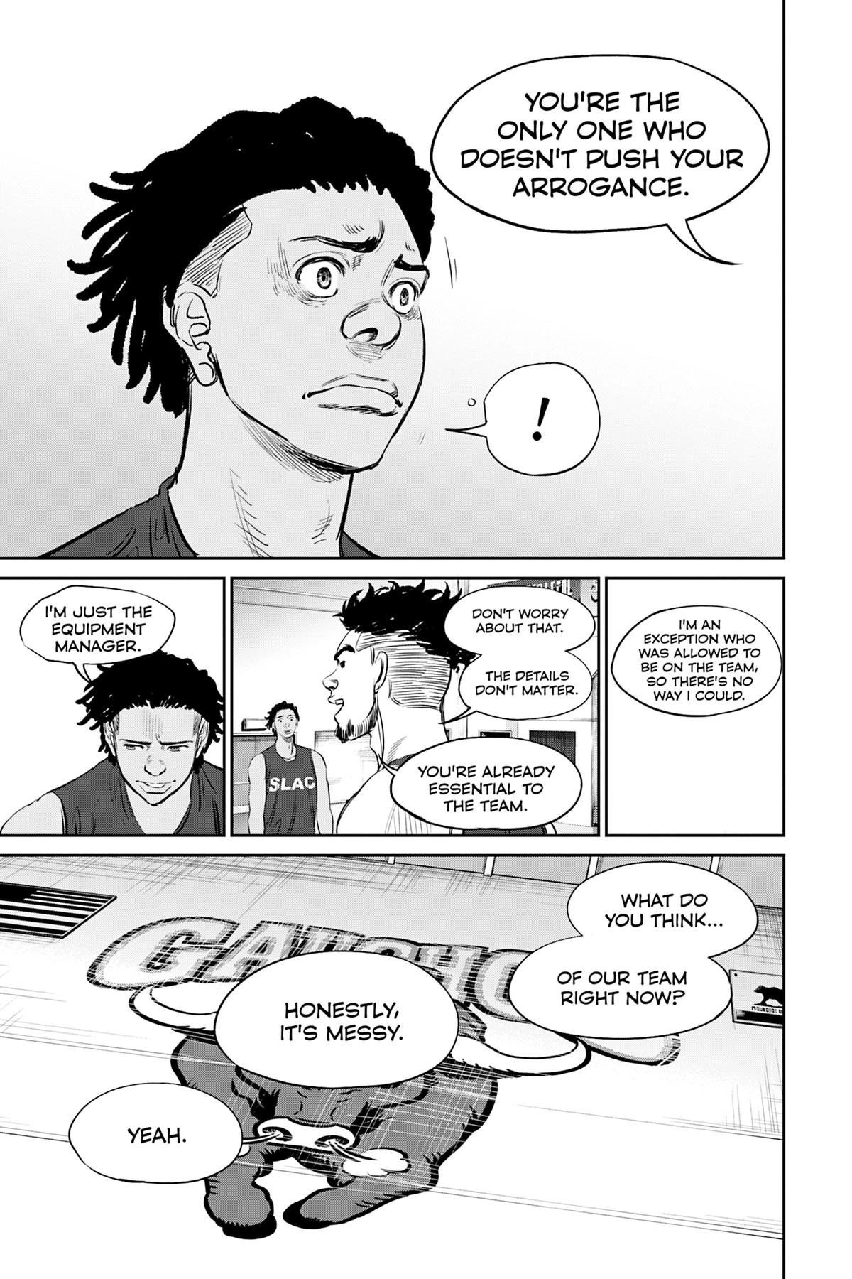 Read Deep 3 chapter 17 image 16 on Lezhin