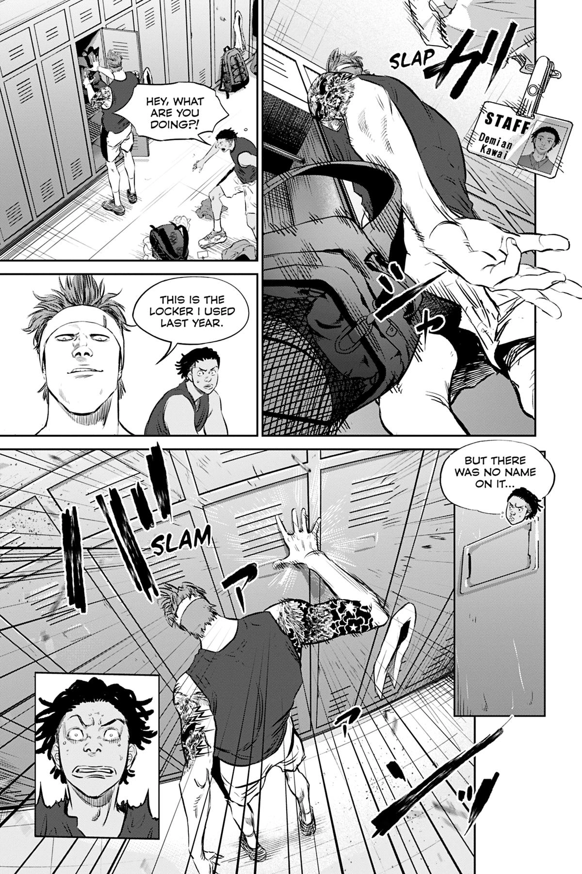 Read Deep 3 chapter 17 image 2 on Lezhin