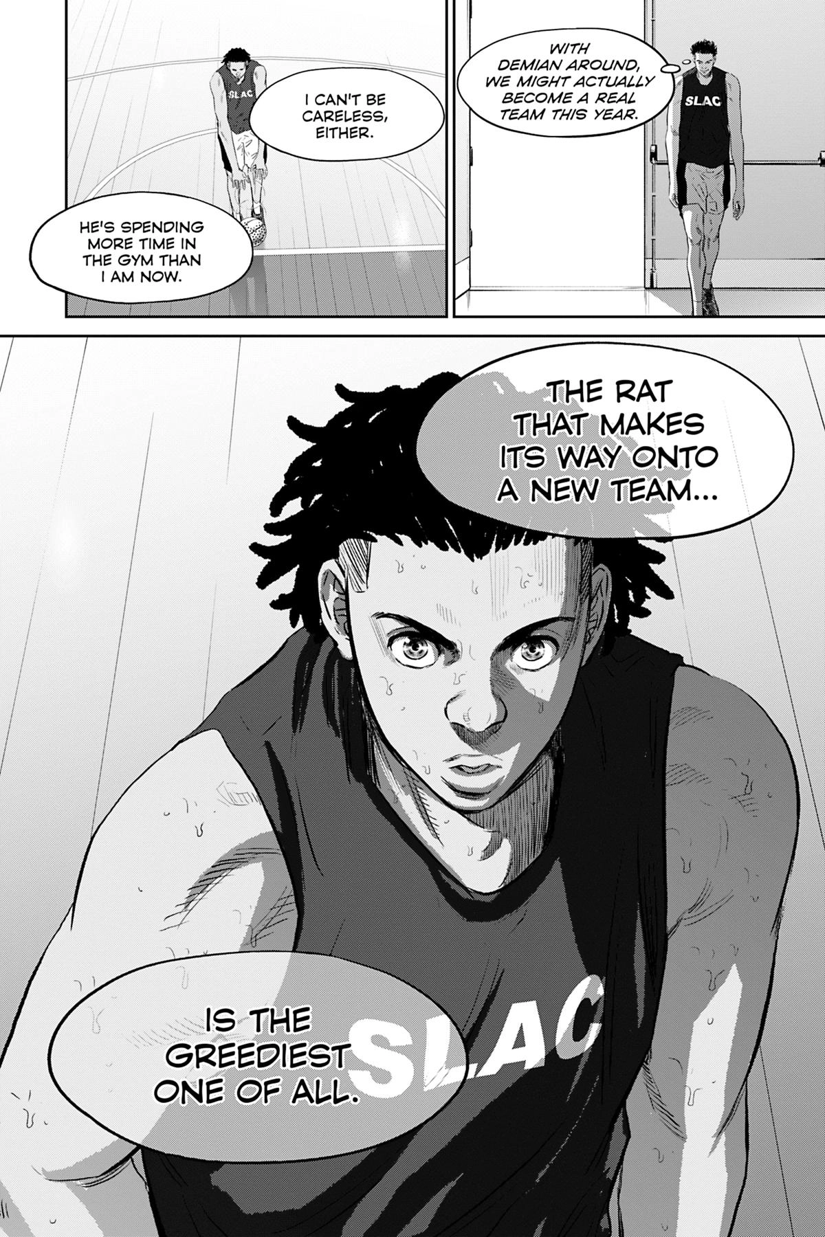 Read Deep 3 chapter 17 image 23 on Lezhin