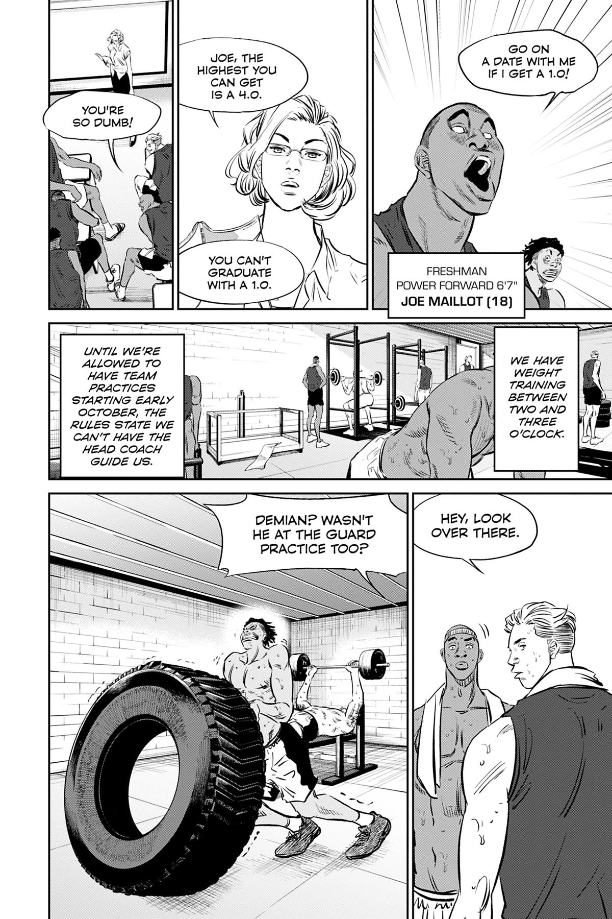 Read Deep 3 chapter 17 image 7 on Lezhin