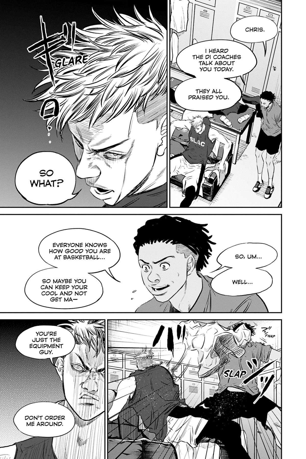 Read Deep 3 chapter 18 image 12 on Lezhin