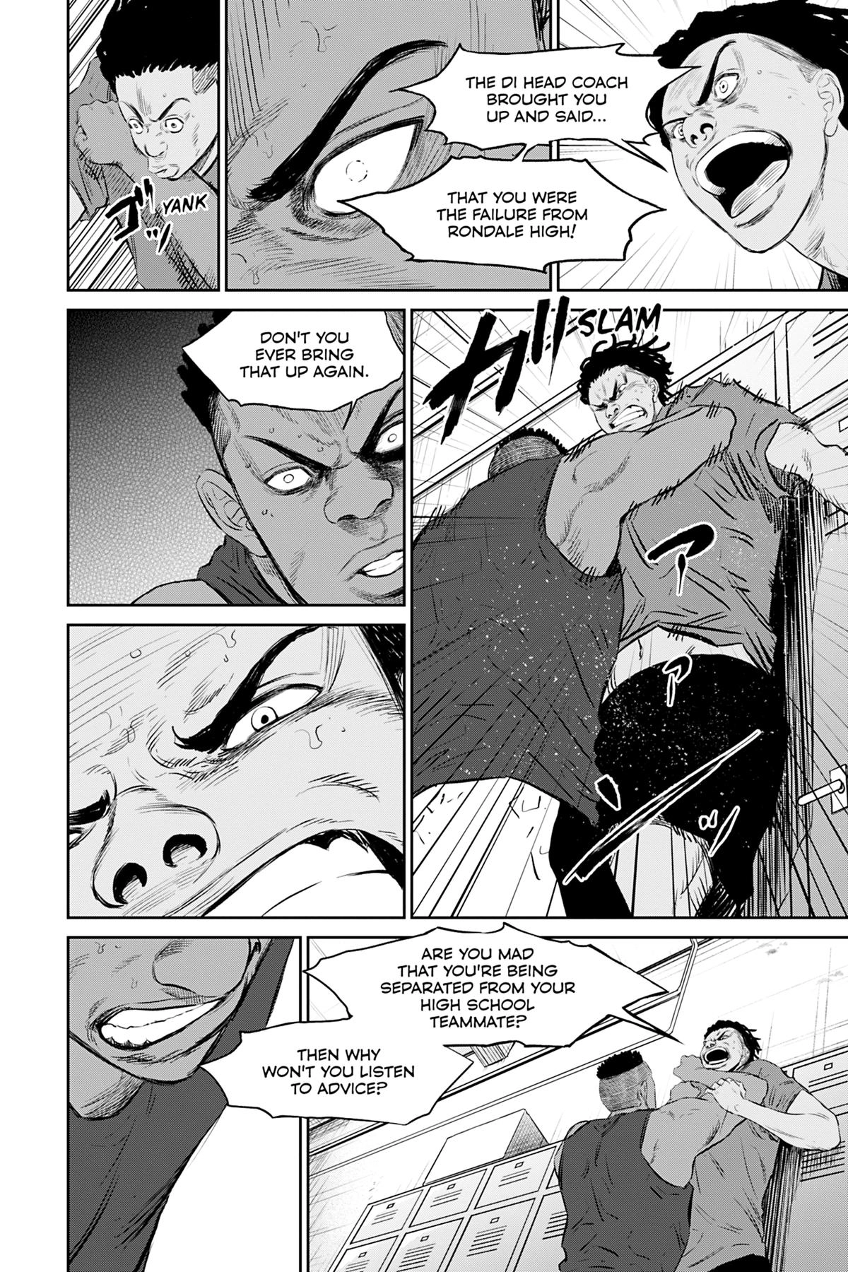 Read Deep 3 chapter 18 image 17 on Lezhin