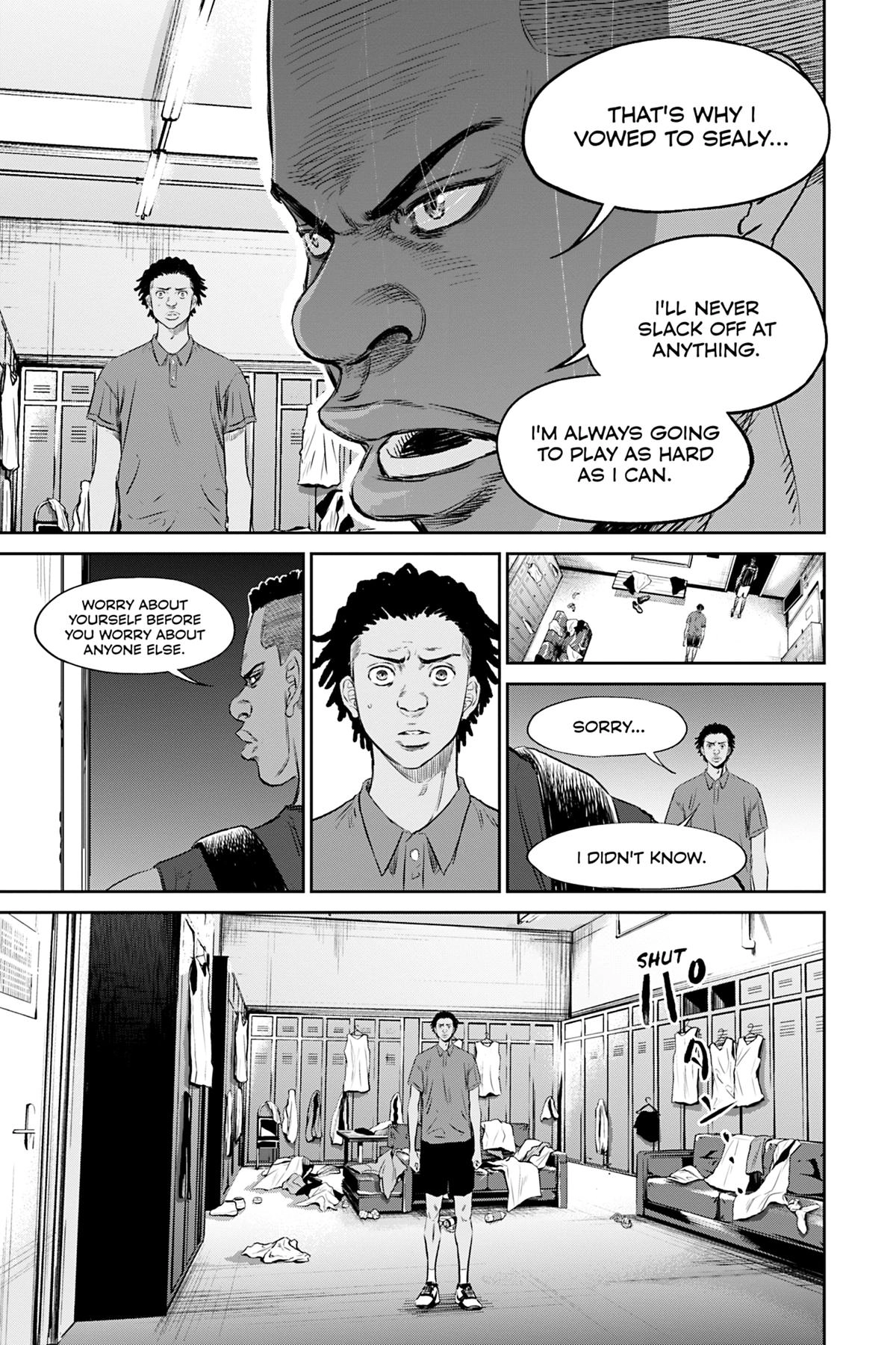 Read Deep 3 chapter 18 image 22 on Lezhin