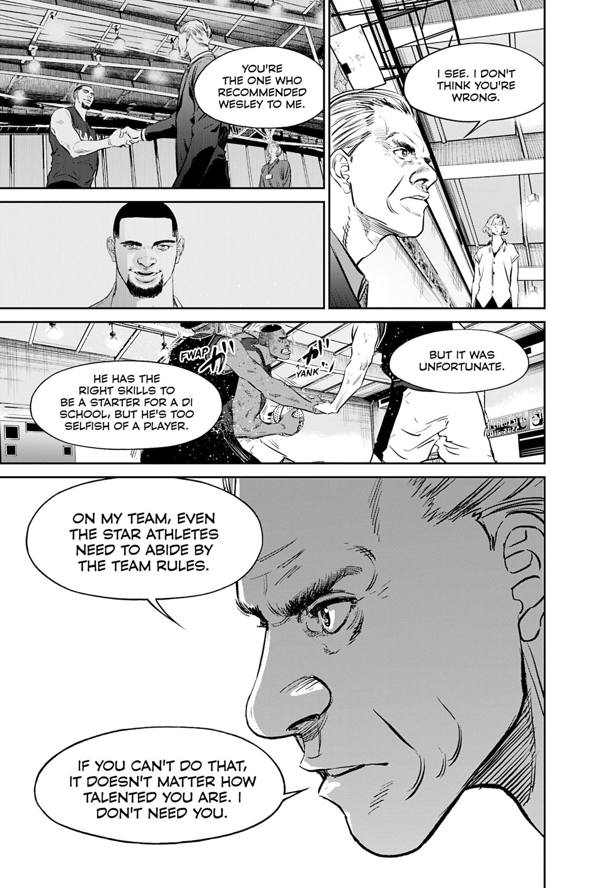 Read Deep 3 chapter 18 image 6 on Lezhin