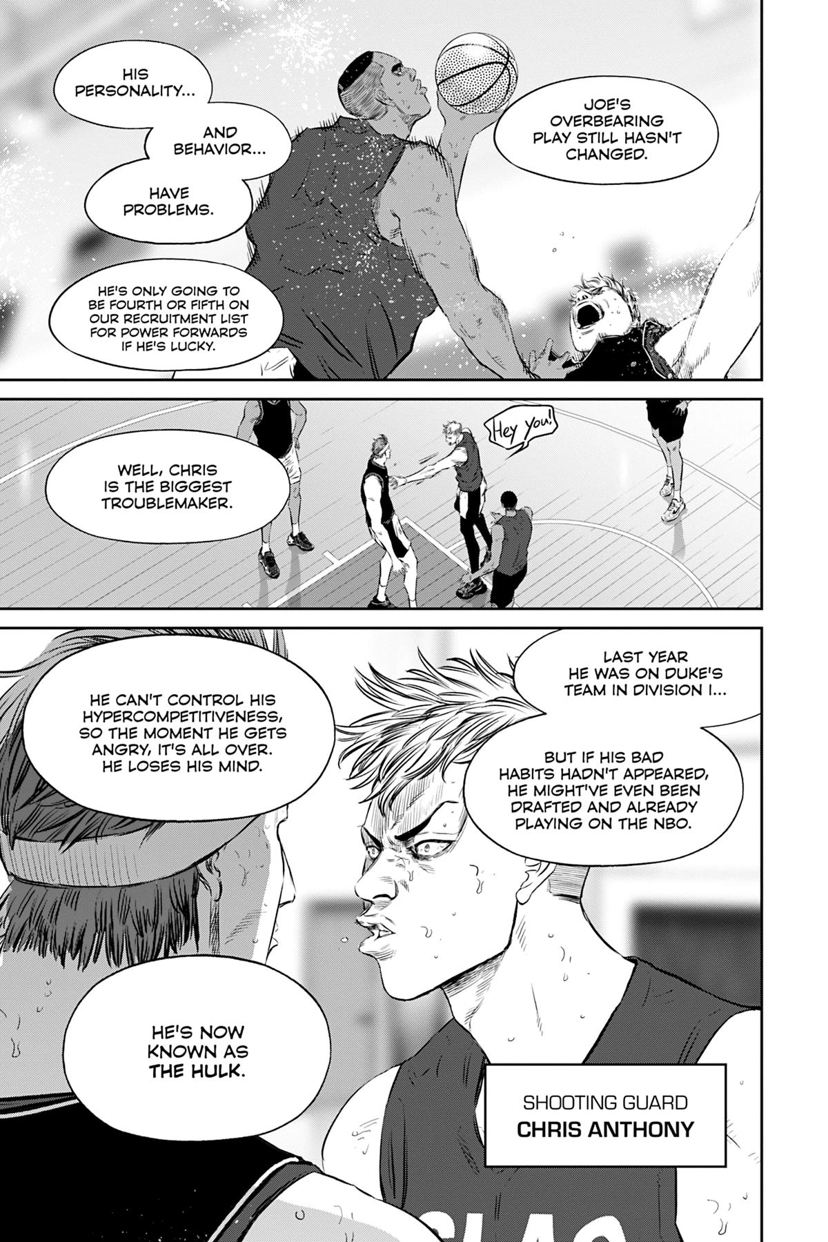 Read Deep 3 chapter 18 image 8 on Lezhin