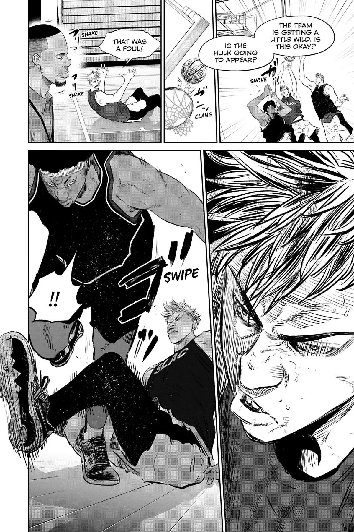Read Deep 3 chapter 18 image 9 on Lezhin